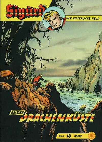 Cover of An der Drachenküste