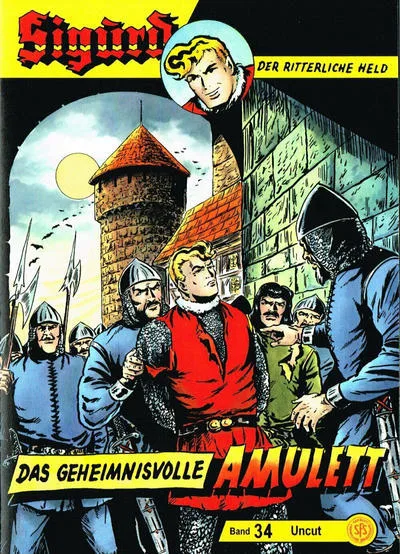 Cover of Das Geheimnisvolle Amulett