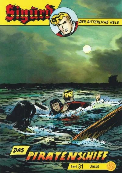 Cover of Das Piratenschiff