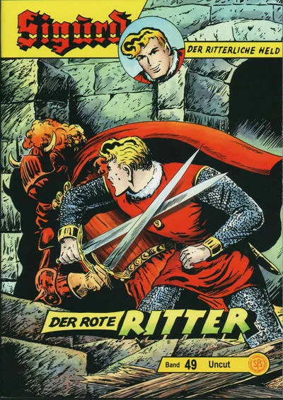 Cover of Der Rote Ritter