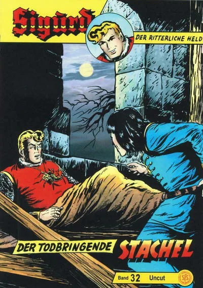 Cover of Der Todbringende Stachel