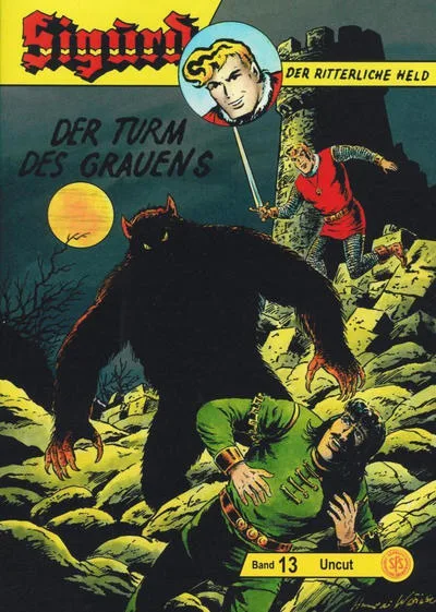 Cover of Der Turm des Grauens