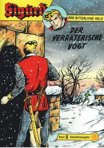 Cover of Der Verräterische Vogt