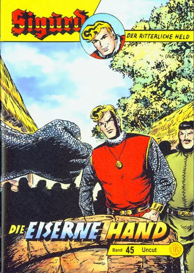 Cover of Die Eiserne Hand