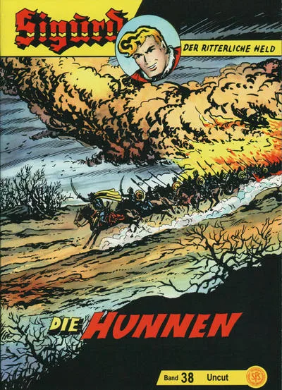 Cover of Die Hunnen