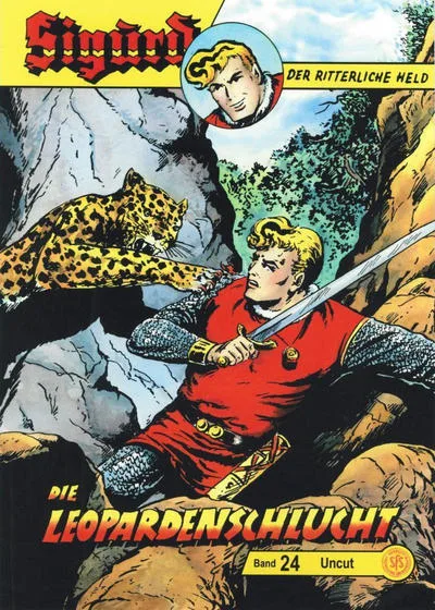 Cover of Die Leopardenschlucht