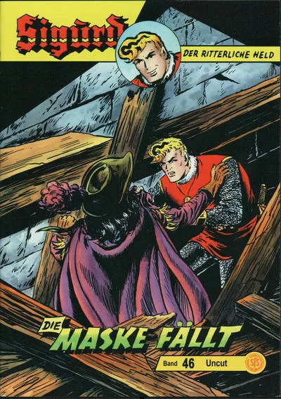 Cover of Die Maske Fällt