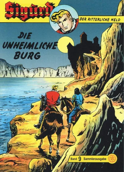 Cover of Die Umheimliche Burg