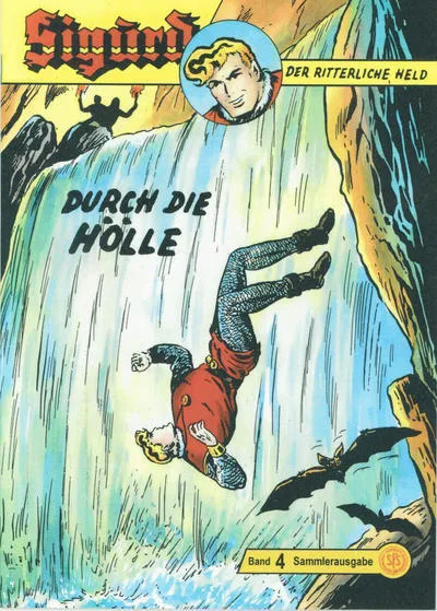 Cover of Durch die Hölle