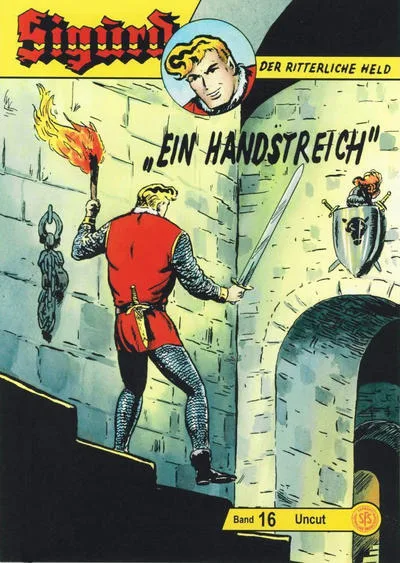 Cover of "Ein Handstreich"