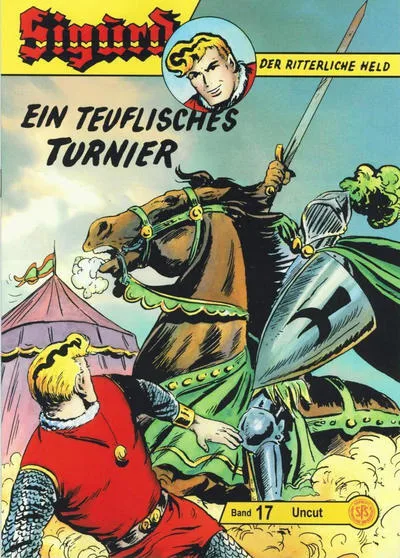 Cover of Ein Teuflisches Turnier