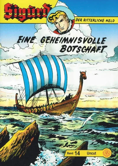 Cover of Eine Geheimnisvolle Botschaft