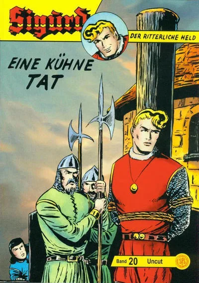 Cover of Eine Kühne Tat