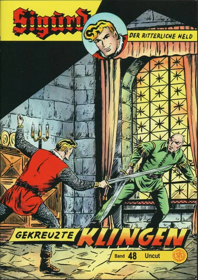 Cover of Gekreutze Klingen