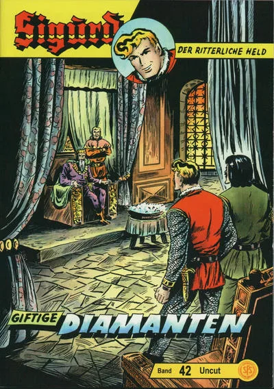 Cover of Giftige Diamanten