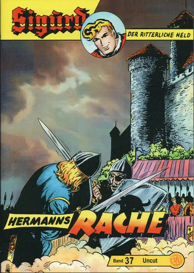Cover of Hermanns Rache