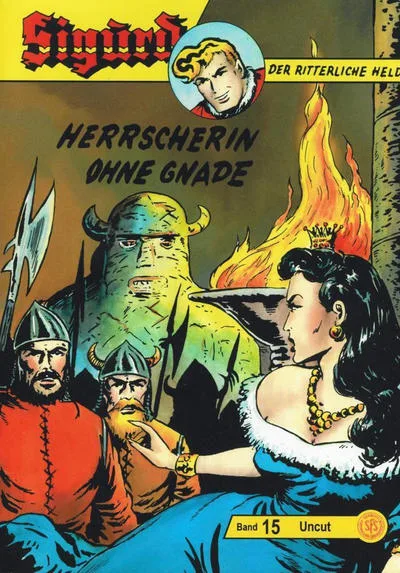 Cover of Herrscherin ohne Gnade