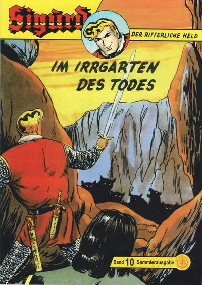 Cover of Im Irrgarten des Todes