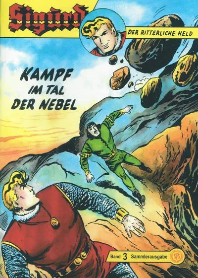 Cover of Kampf im tal der Nebel