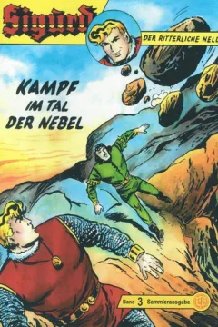 Kampf im tal der Nebel