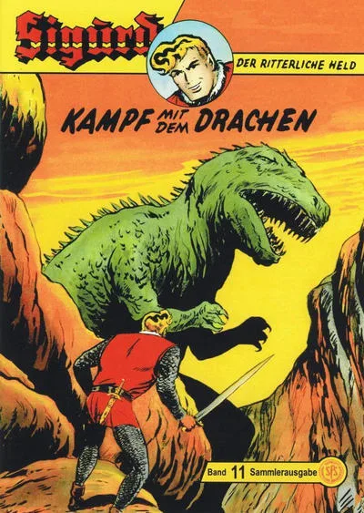 Cover of Kampf mit den Drachen