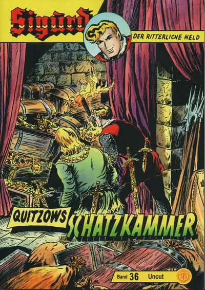 Cover of Quitzows Schatzkammer