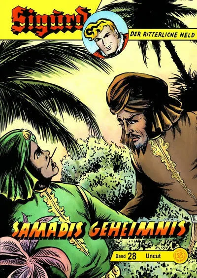 Cover of Samadis Geheimnis