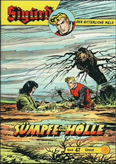 Cover of Sümpfe der Hölle