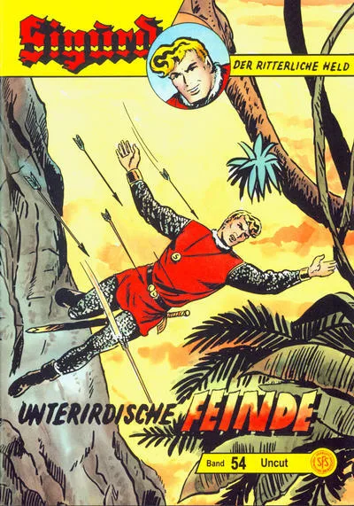 Cover of Unterirdische Feinde