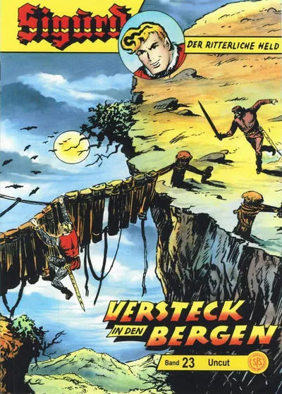 Cover of Versteck in den Bergen