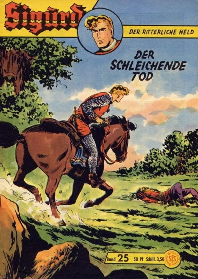 Cover of Der schleichende Tod