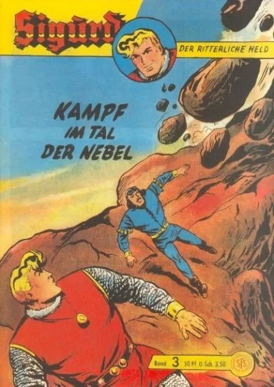 Cover of Kampf im Tal der Nebel