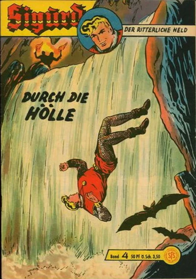 Cover of Durch die Hölle