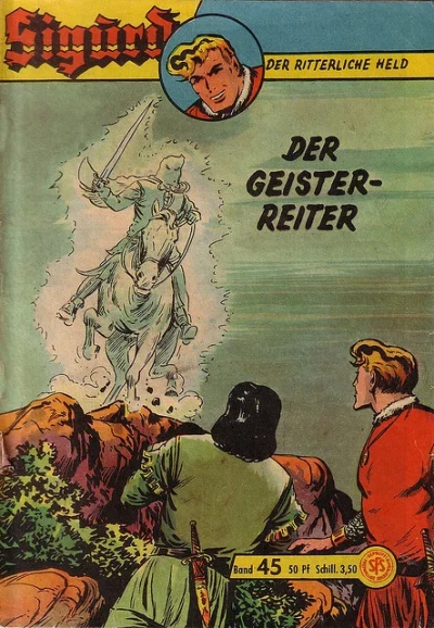 Cover of Der Geister-Reiter