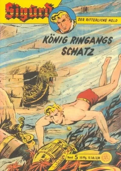 Cover of König Ringangs Schatz