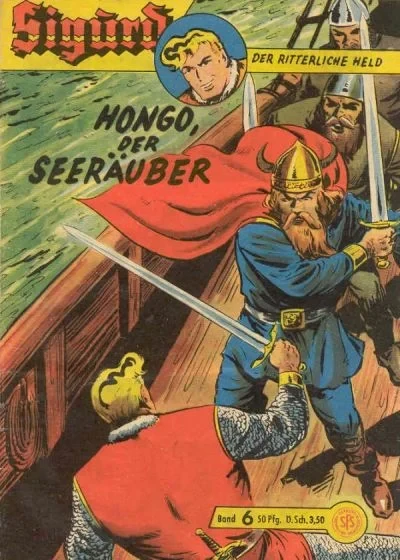 Cover of Hongo, der Seeräuber