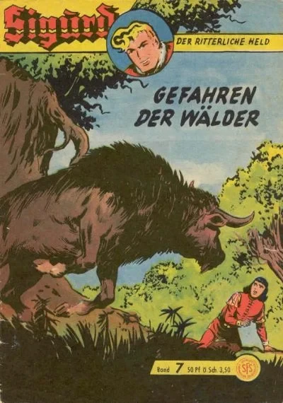 Cover of Gefahren der Wälder