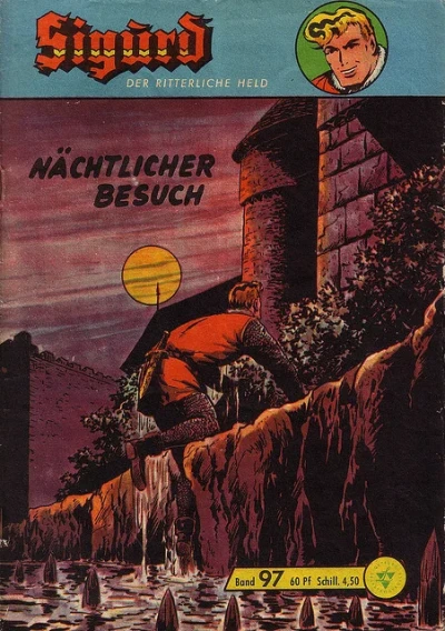 Cover of Nachtlicher Besuch