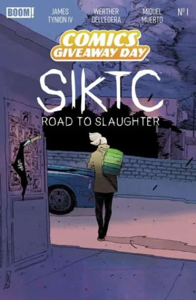 Cover of Issue #1
