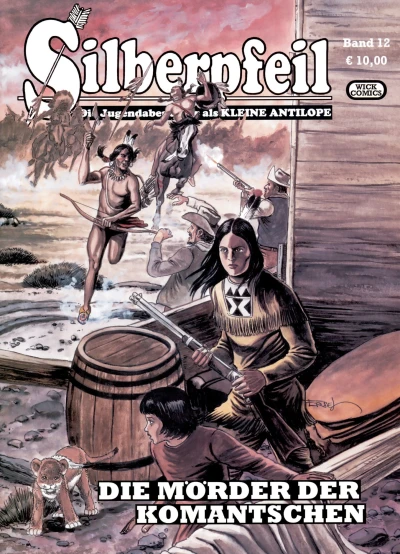 Cover of Die Mörder der Komantschen