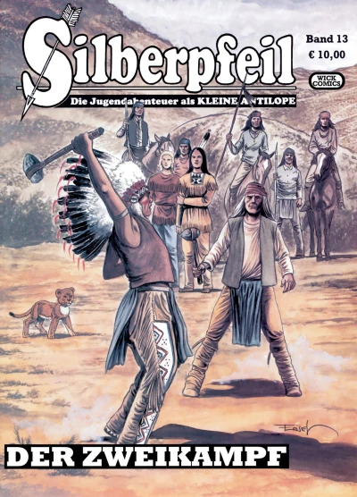 Cover of Der Zweikampf
