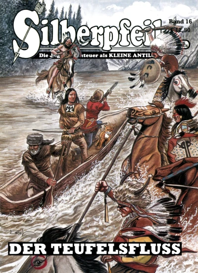 Cover of Der Teufelsfluss