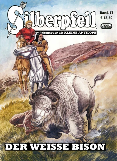 Cover of Der weisse Bison