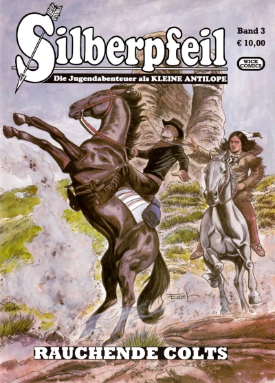 Cover of Rauchende Colts
