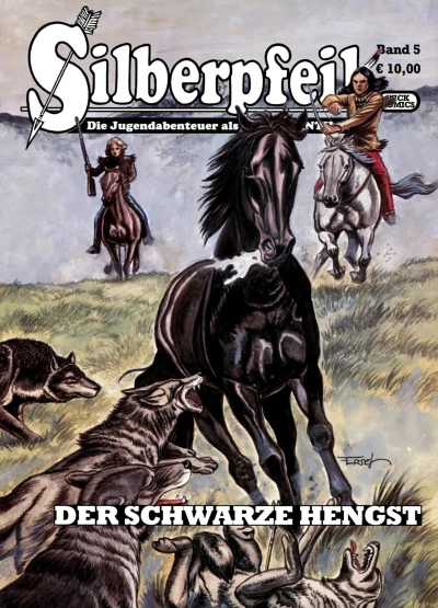Cover of Der schwarze Hengst