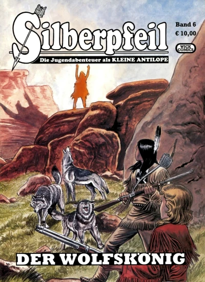 Cover of Der Wolfskönig