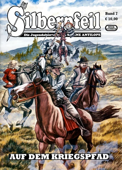 Cover of Auf dem Kriegspfad