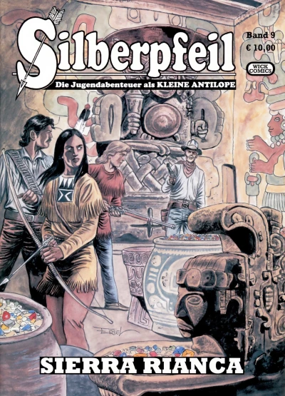 Cover of Sierra Rianca