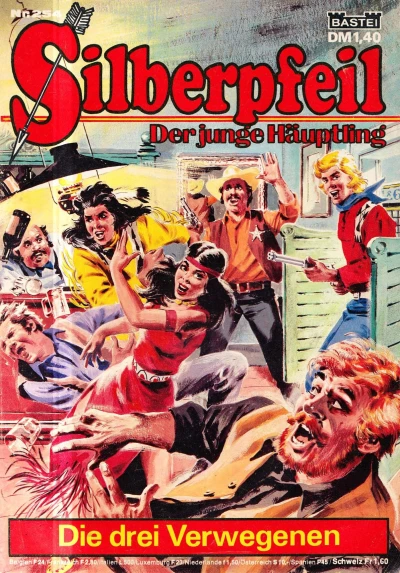 Cover of Die drei Verwegenen