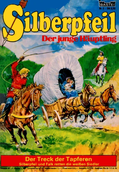 Cover of Der Treck der Tapferen